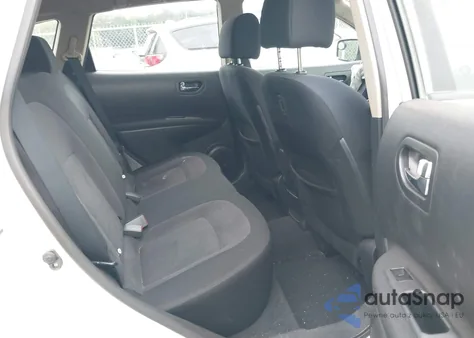 2012 Nissan Rogue S из США, поврежденный, VIN JN8AS5MVXCW402695